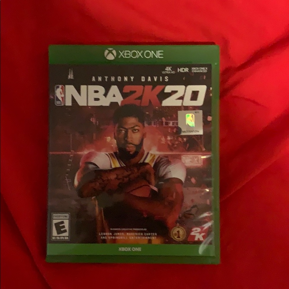 NBA 2k20